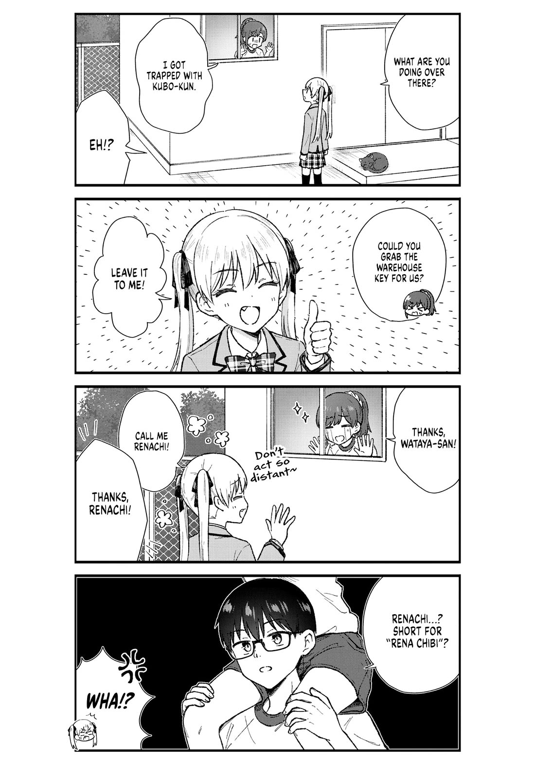 Read Tactless Kubo Wants to Understand Real Love EN Manga Online