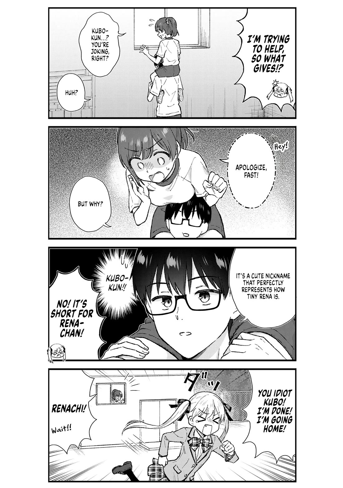 Read Tactless Kubo Wants to Understand Real Love EN Manga Online