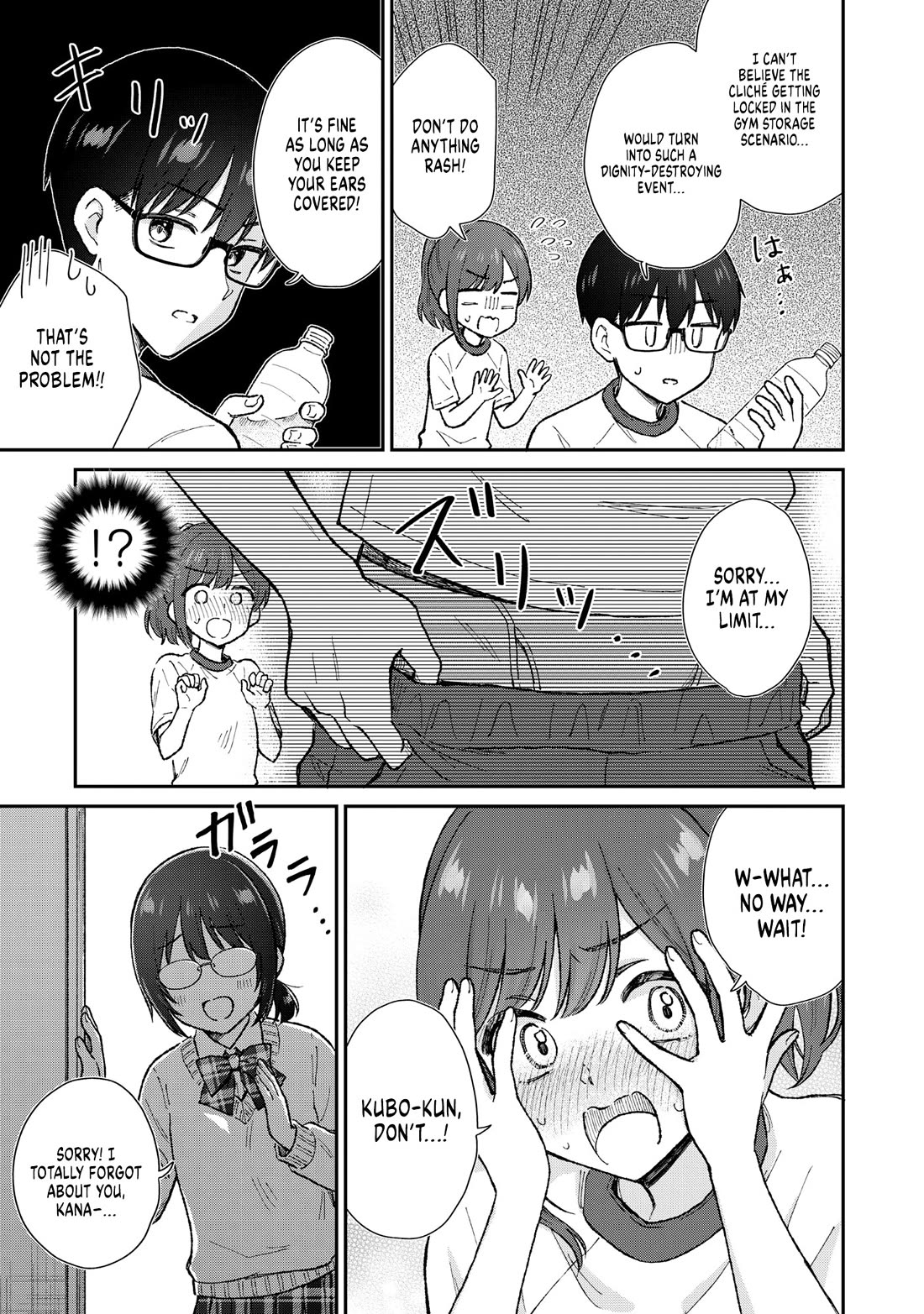 Read Tactless Kubo Wants to Understand Real Love EN Manga Online