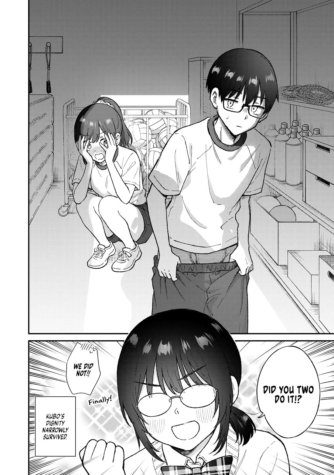 Read Tactless Kubo Wants to Understand Real Love EN Manga Online