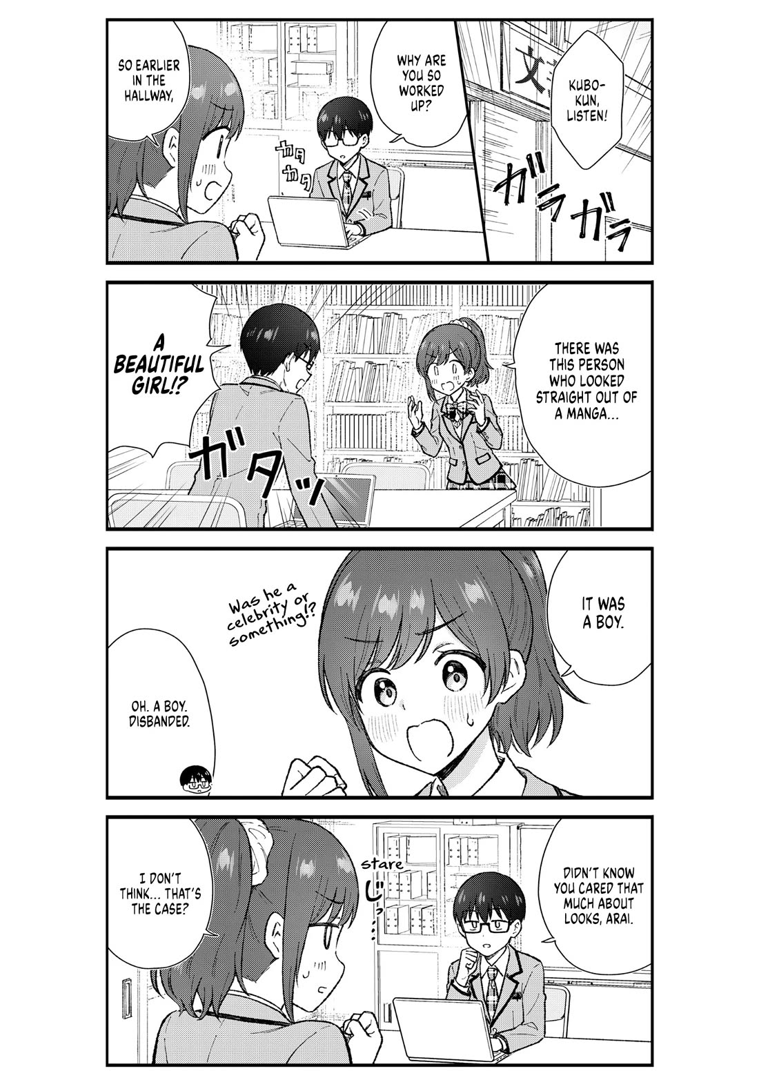 Read Tactless Kubo Wants to Understand Real Love EN Manga Online