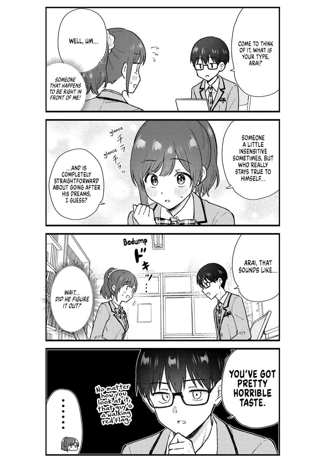 Read Tactless Kubo Wants to Understand Real Love EN Manga Online
