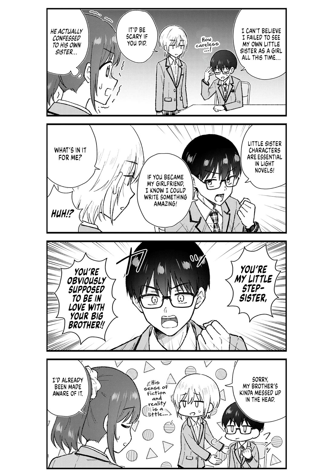 Read Tactless Kubo Wants to Understand Real Love EN Manga Online