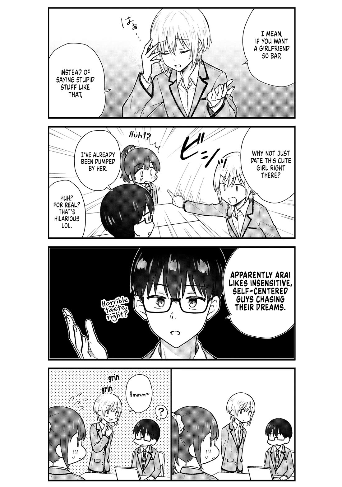 Read Tactless Kubo Wants to Understand Real Love EN Manga Online