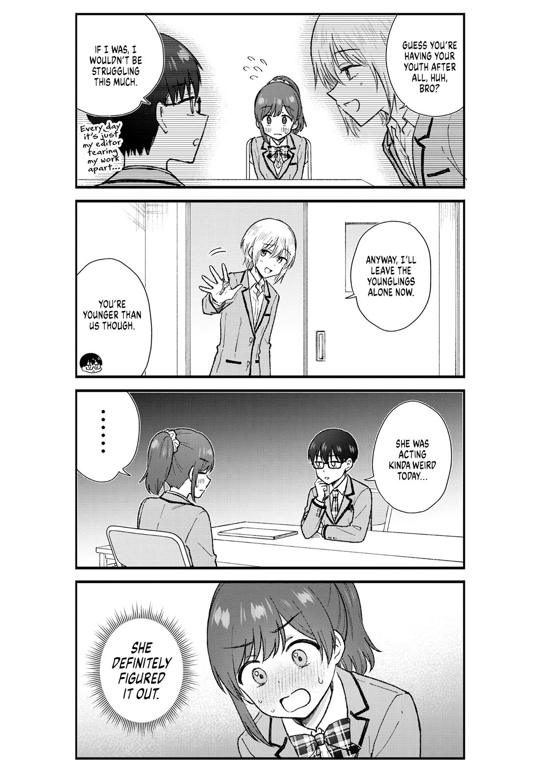 Read Tactless Kubo Wants to Understand Real Love EN Manga Online