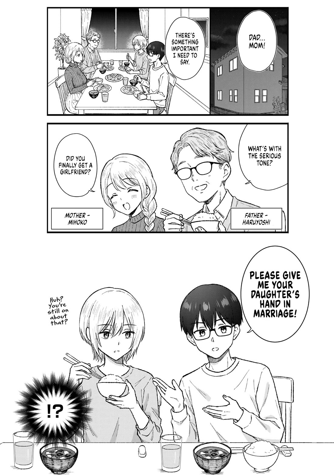 Read Tactless Kubo Wants to Understand Real Love EN Manga Online
