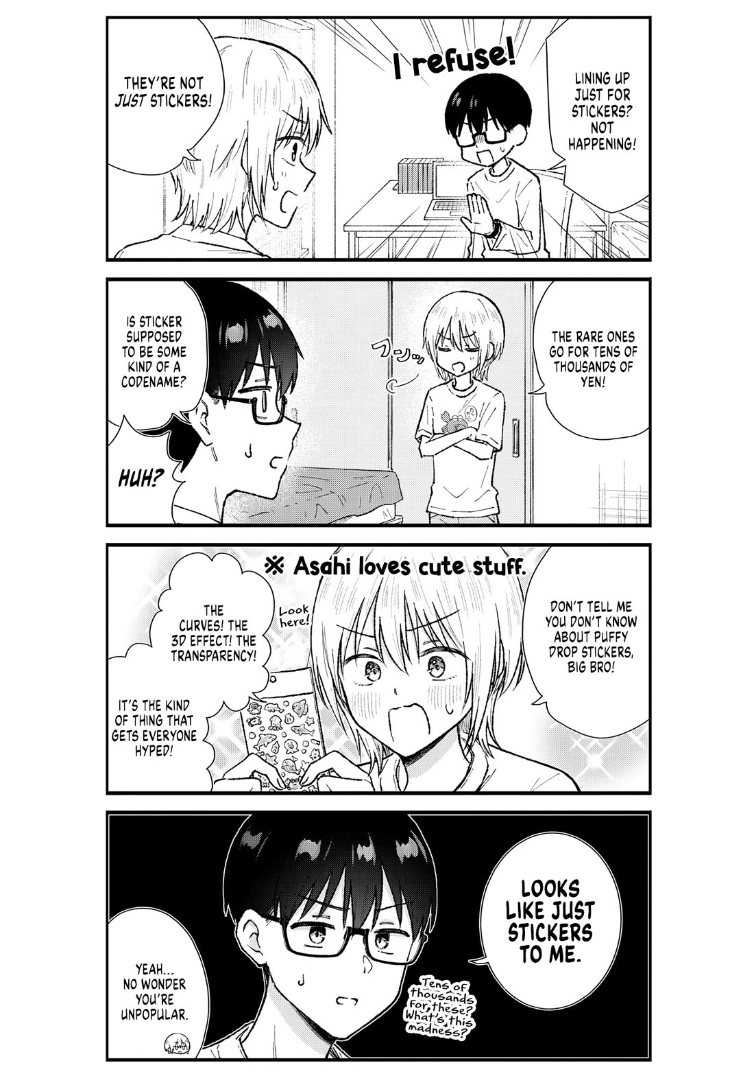 Read Tactless Kubo Wants to Understand Real Love EN Manga Online