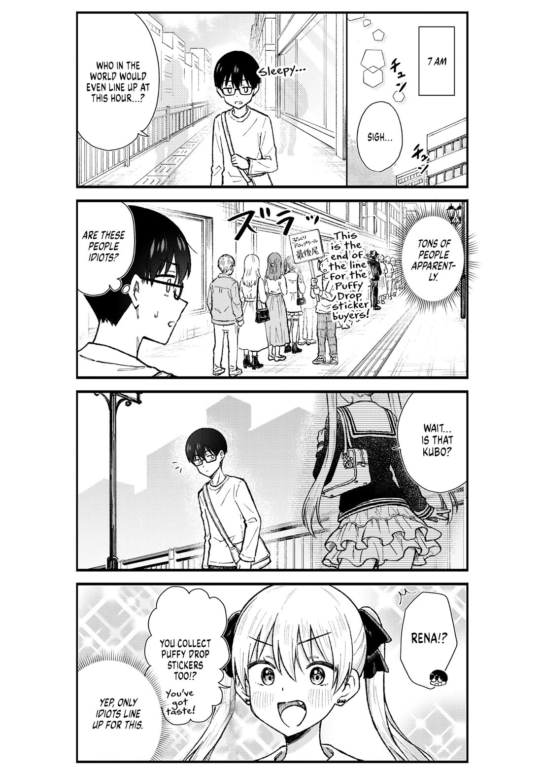 Read Tactless Kubo Wants to Understand Real Love EN Manga Online