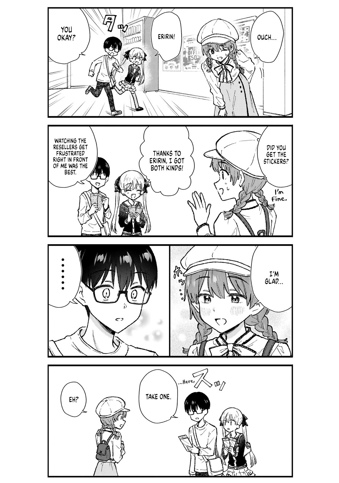 Read Tactless Kubo Wants to Understand Real Love EN Manga Online