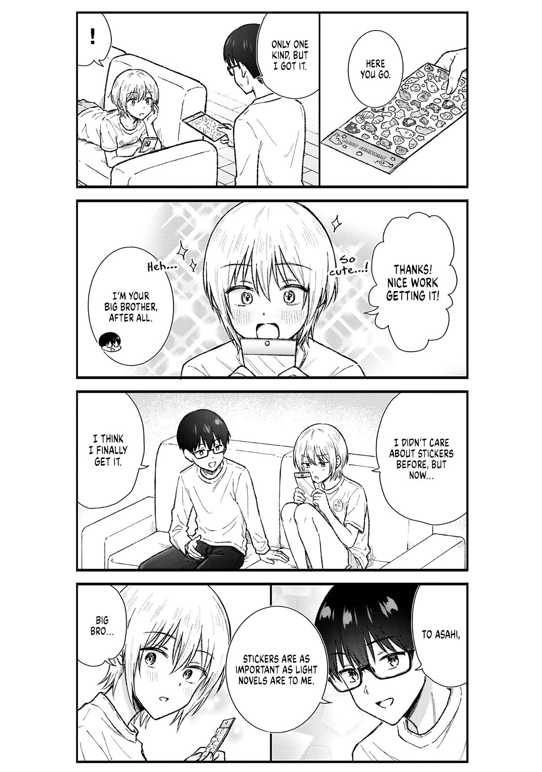 Read Tactless Kubo Wants to Understand Real Love EN Manga Online