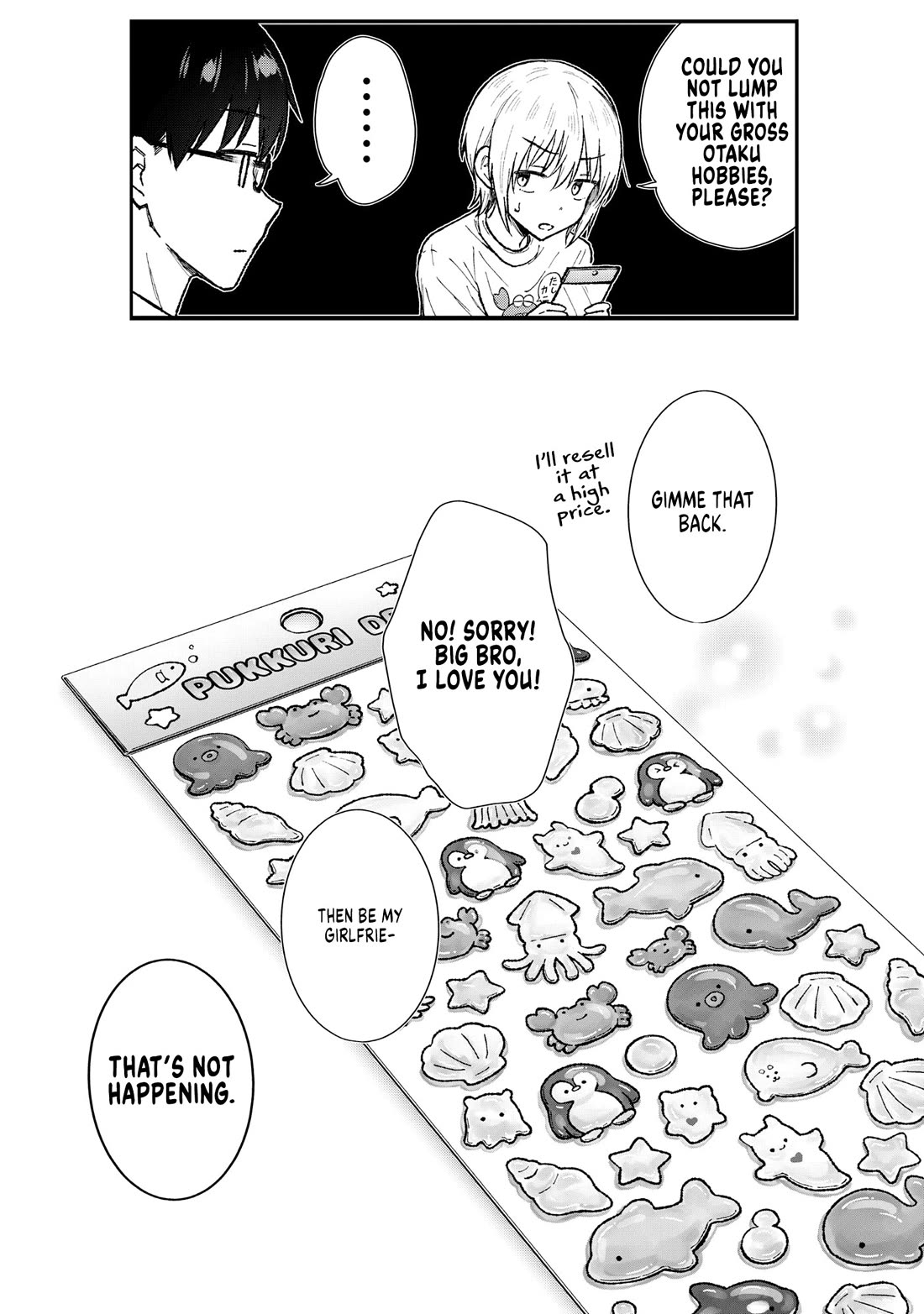 Read Tactless Kubo Wants to Understand Real Love EN Manga Online