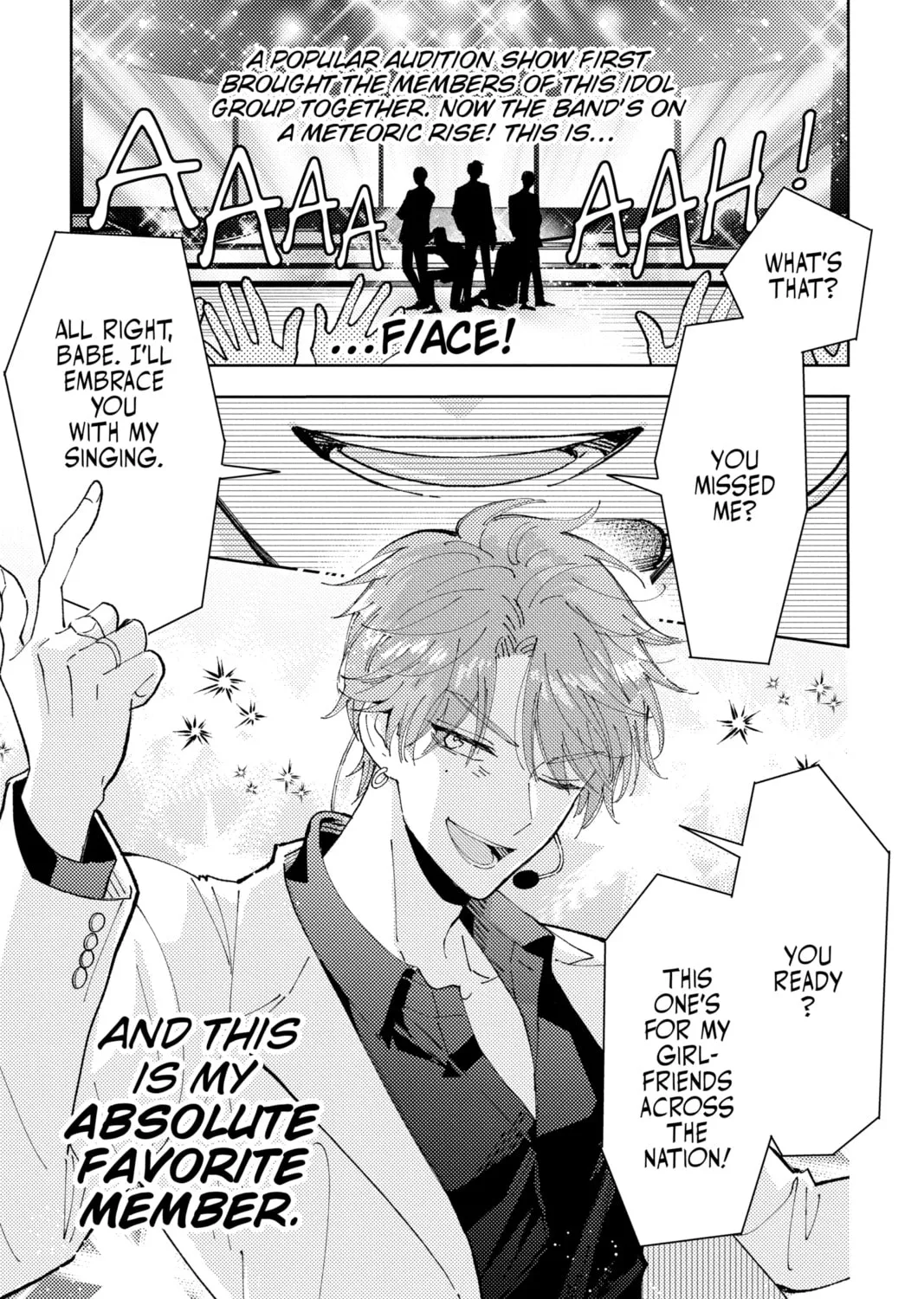 Read Tamon's B-Side Manga Online