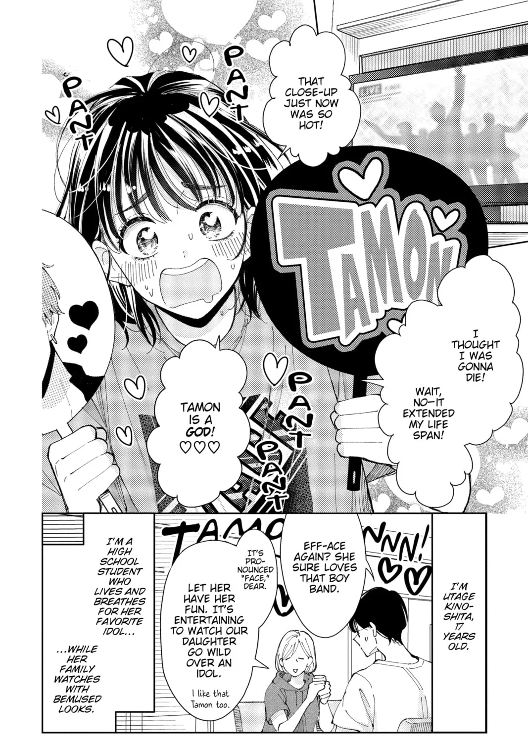 Read Tamon's B-Side Manga Online