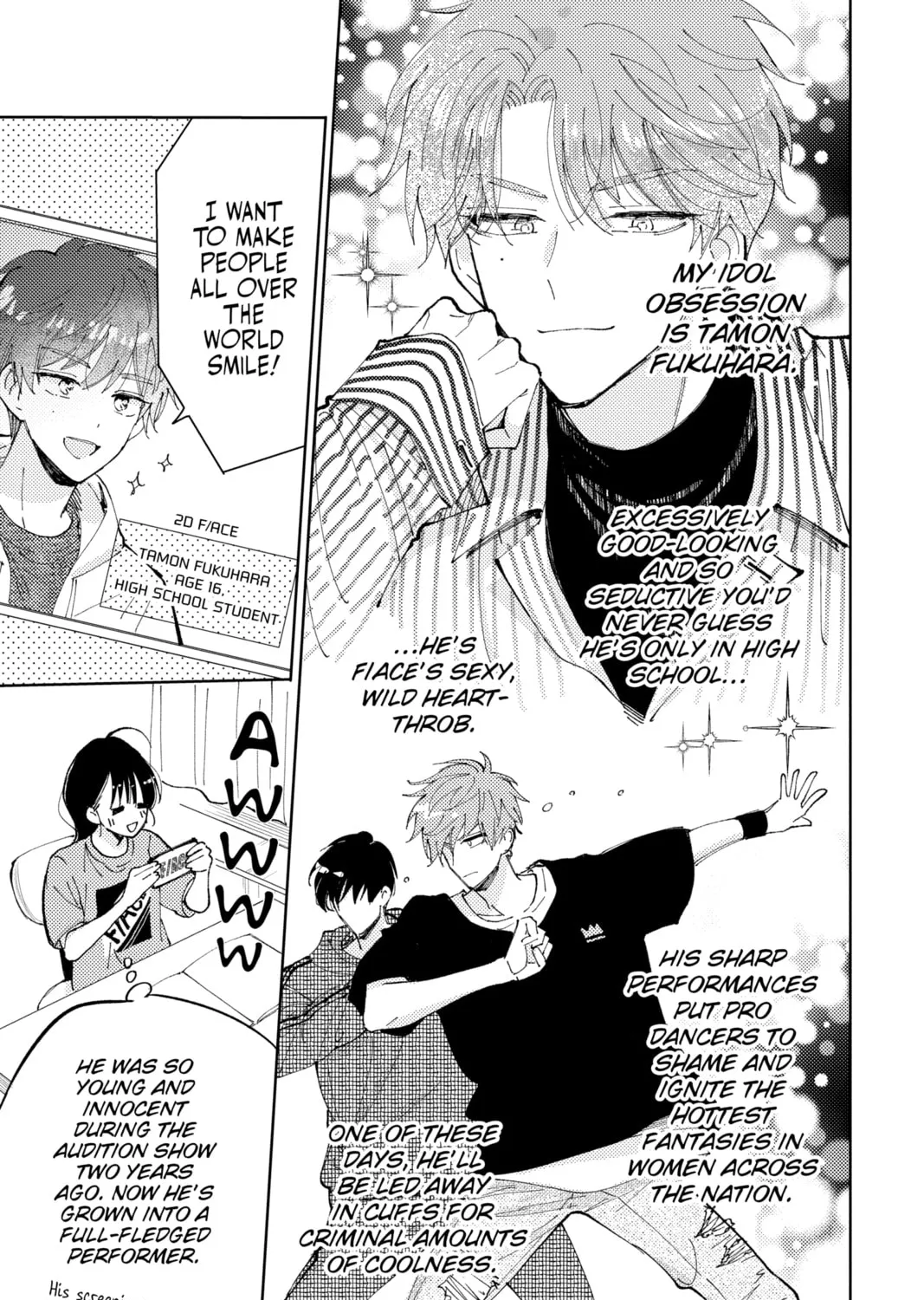 Read Tamon's B-Side Manga Online