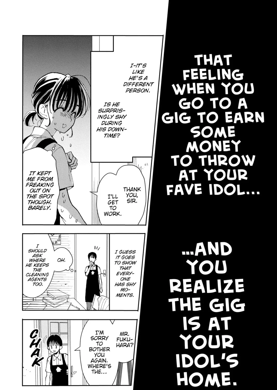 Read Tamon's B-Side Manga Online