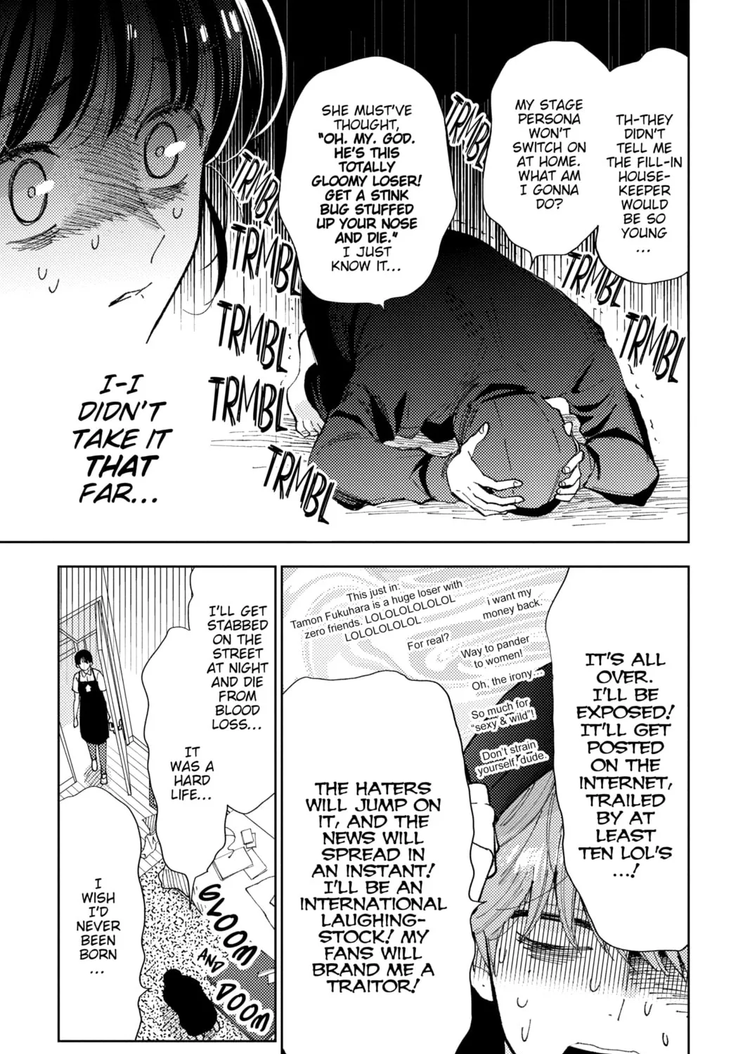 Read Tamon's B-Side Manga Online
