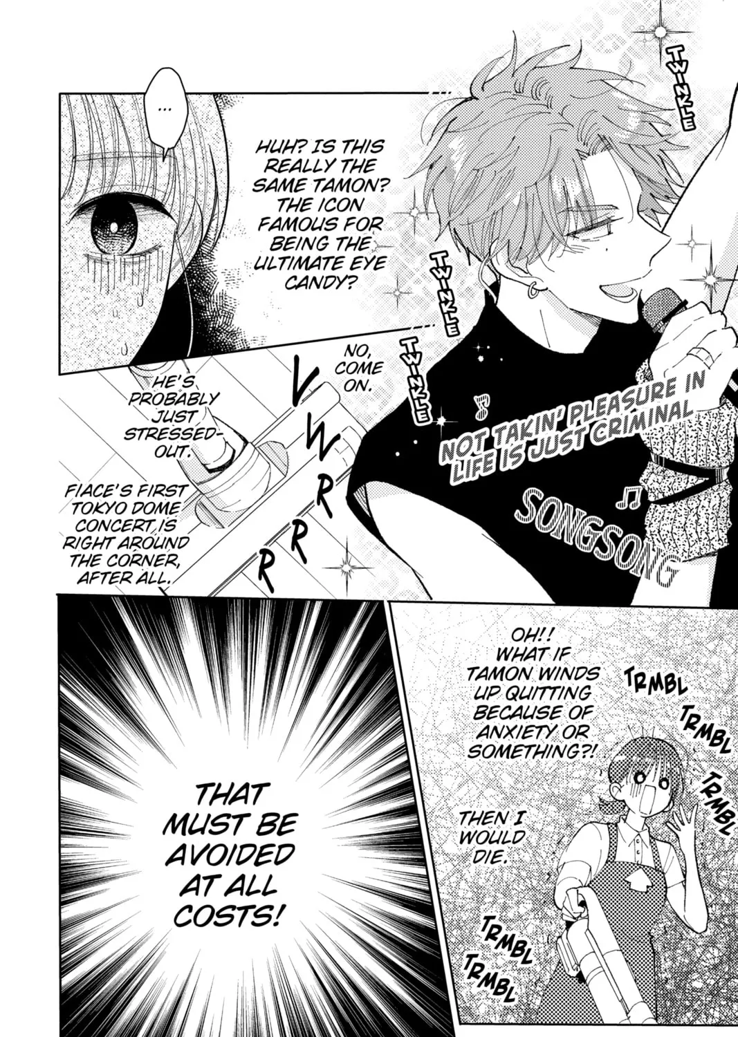 Read Tamon's B-Side Manga Online