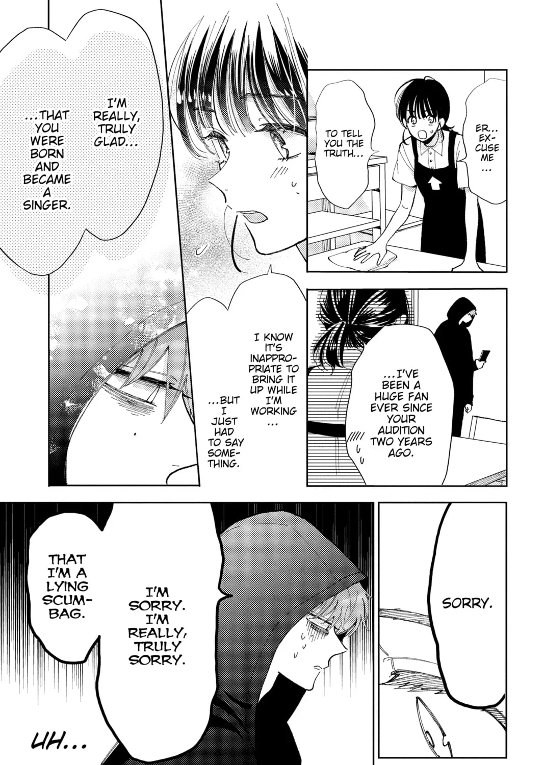Read Tamon's B-Side Manga Online