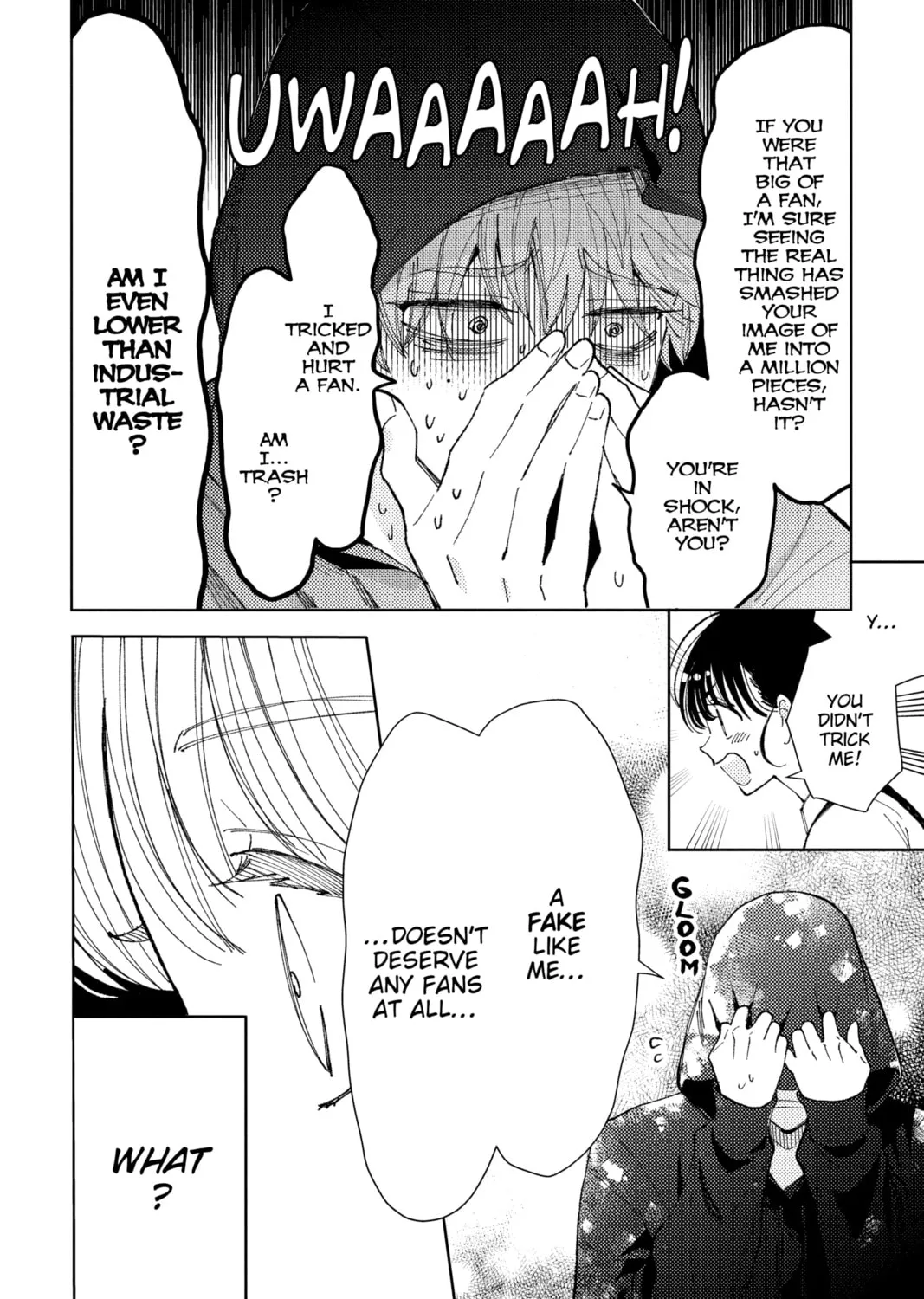 Read Tamon's B-Side Manga Online