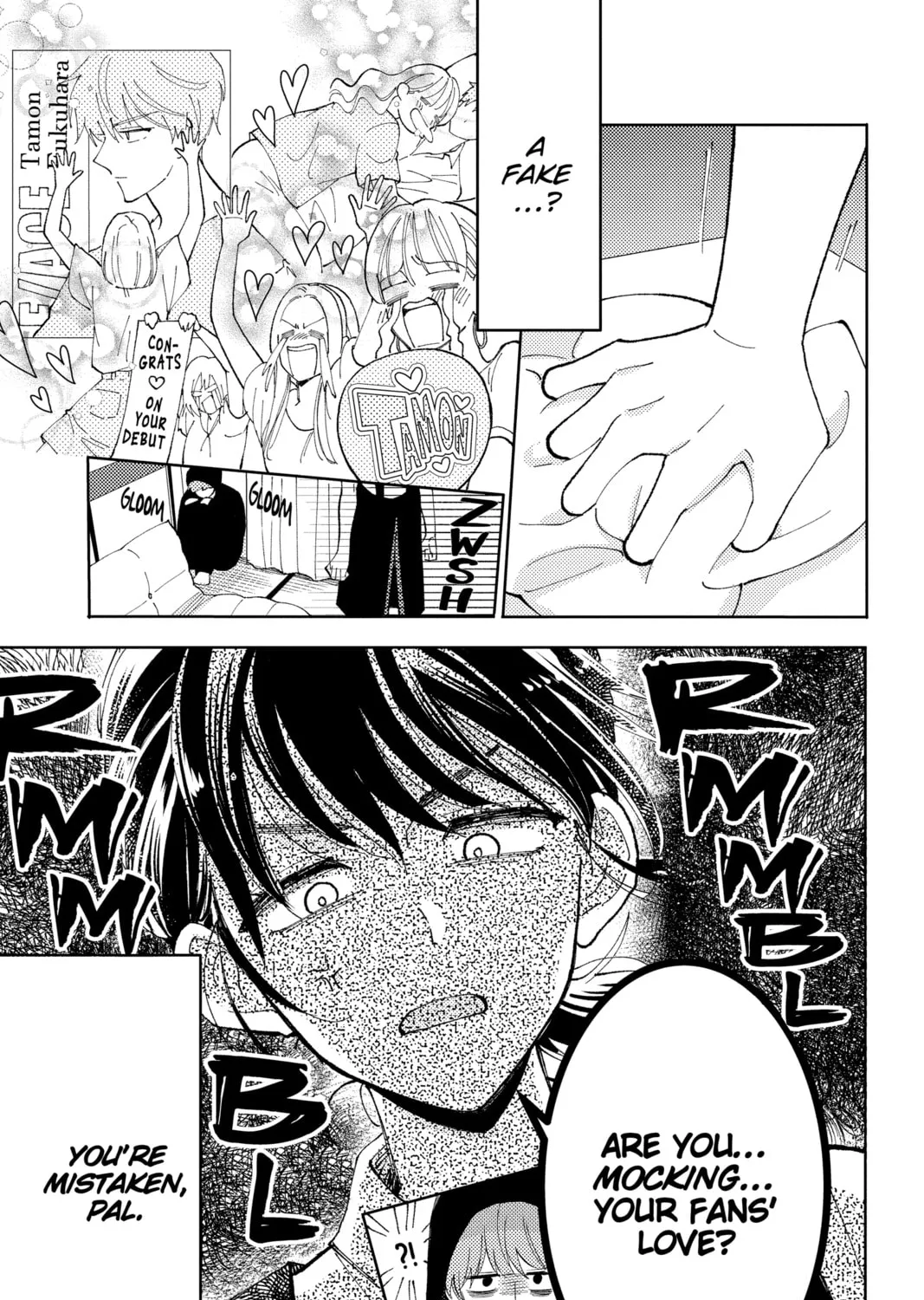 Read Tamon's B-Side Manga Online