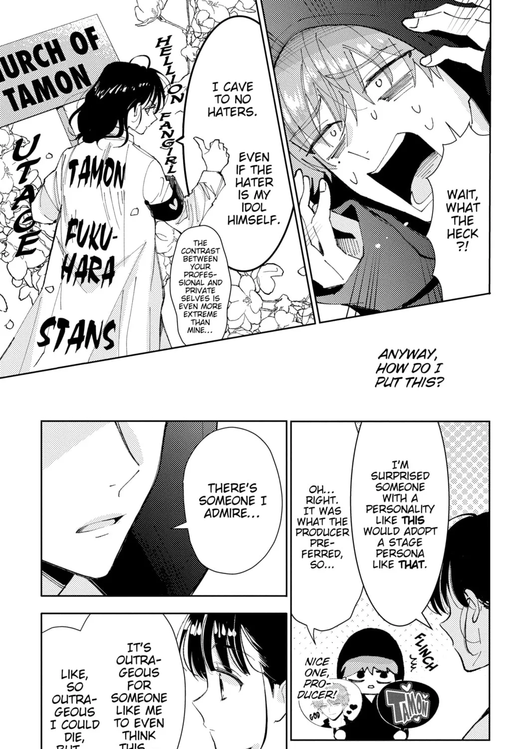 Read Tamon's B-Side Manga Online