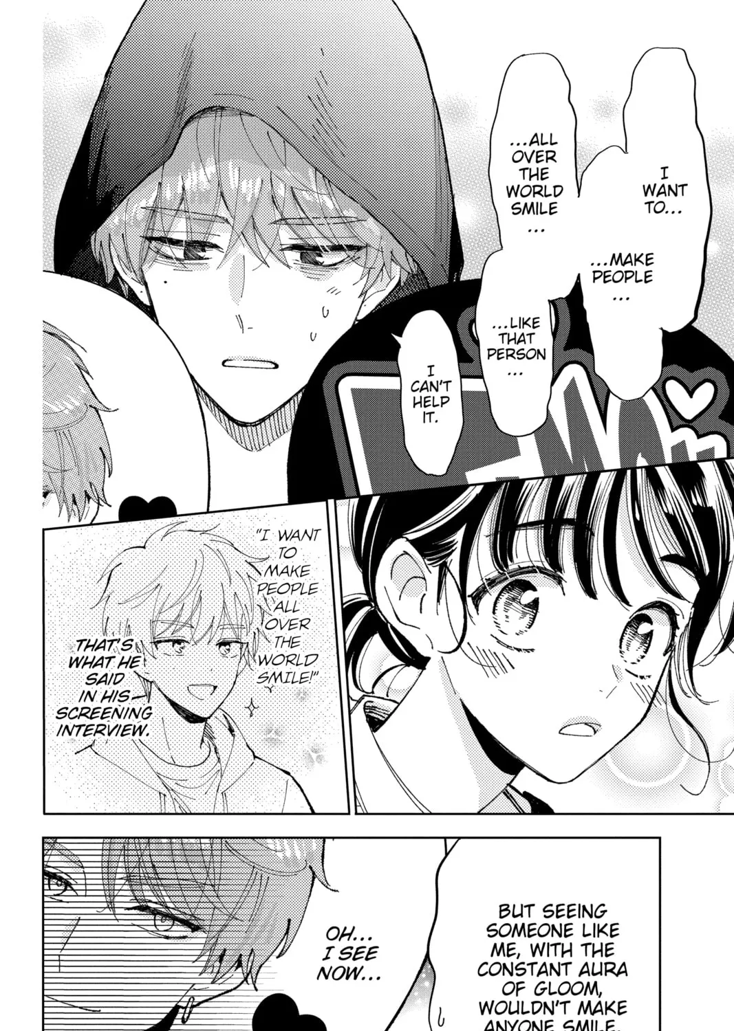 Read Tamon's B-Side Manga Online