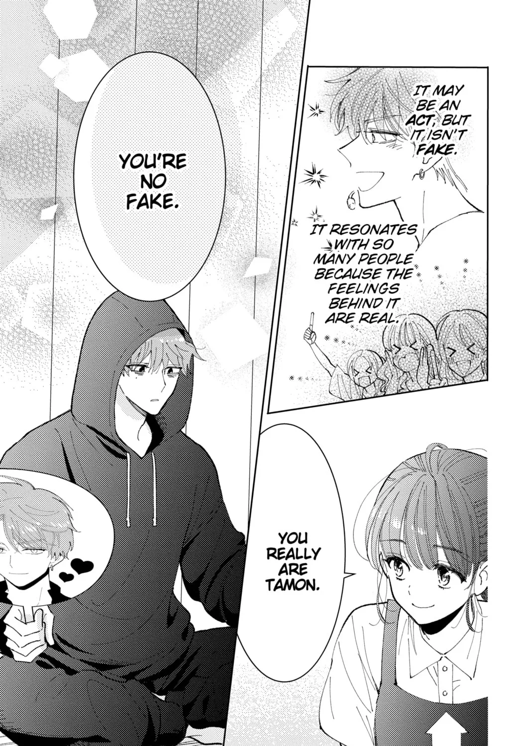 Read Tamon's B-Side Manga Online