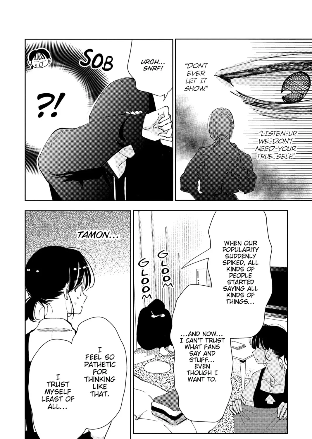 Read Tamon's B-Side Manga Online