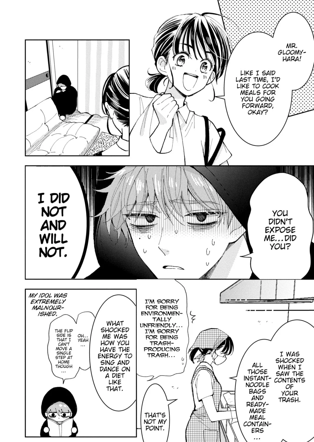 Read Tamon's B-Side Manga Online