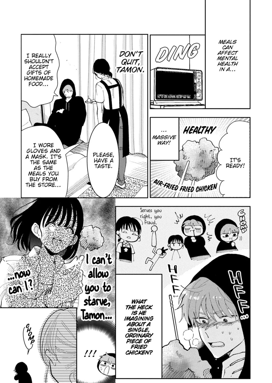 Read Tamon's B-Side Manga Online