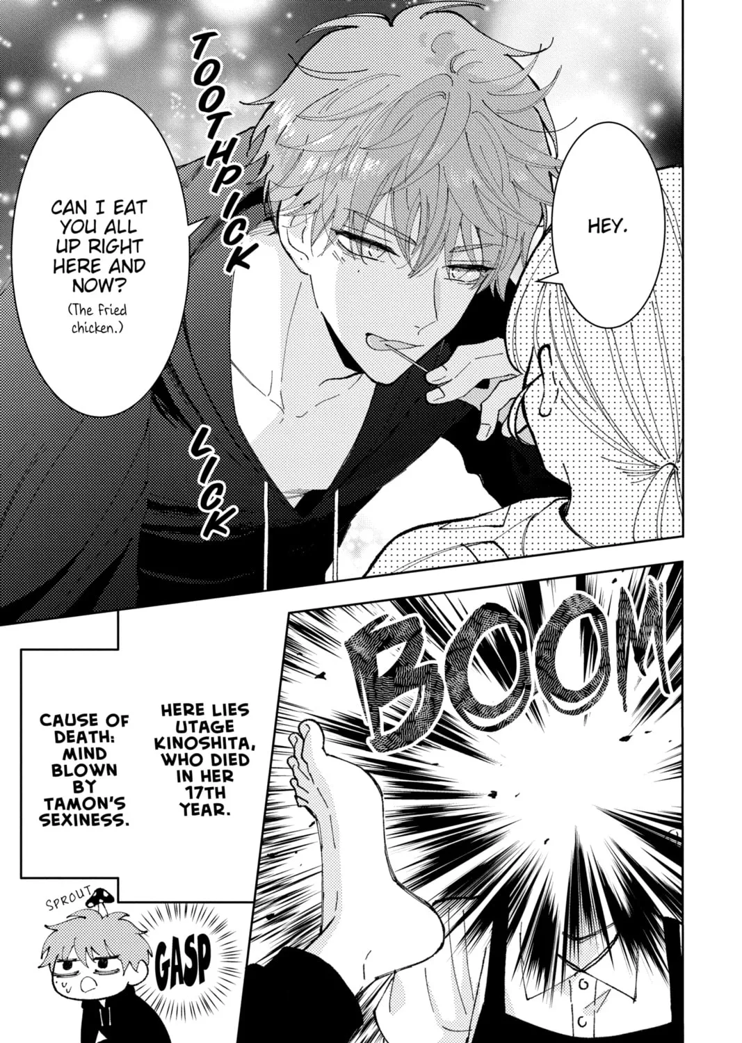 Read Tamon's B-Side Manga Online