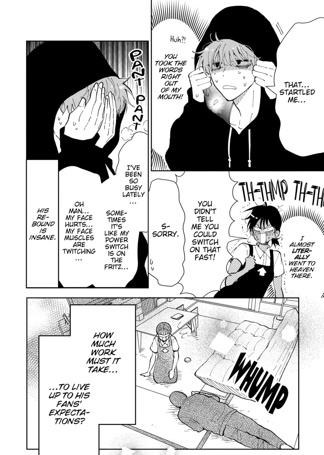 Read Tamon's B-Side Manga Online