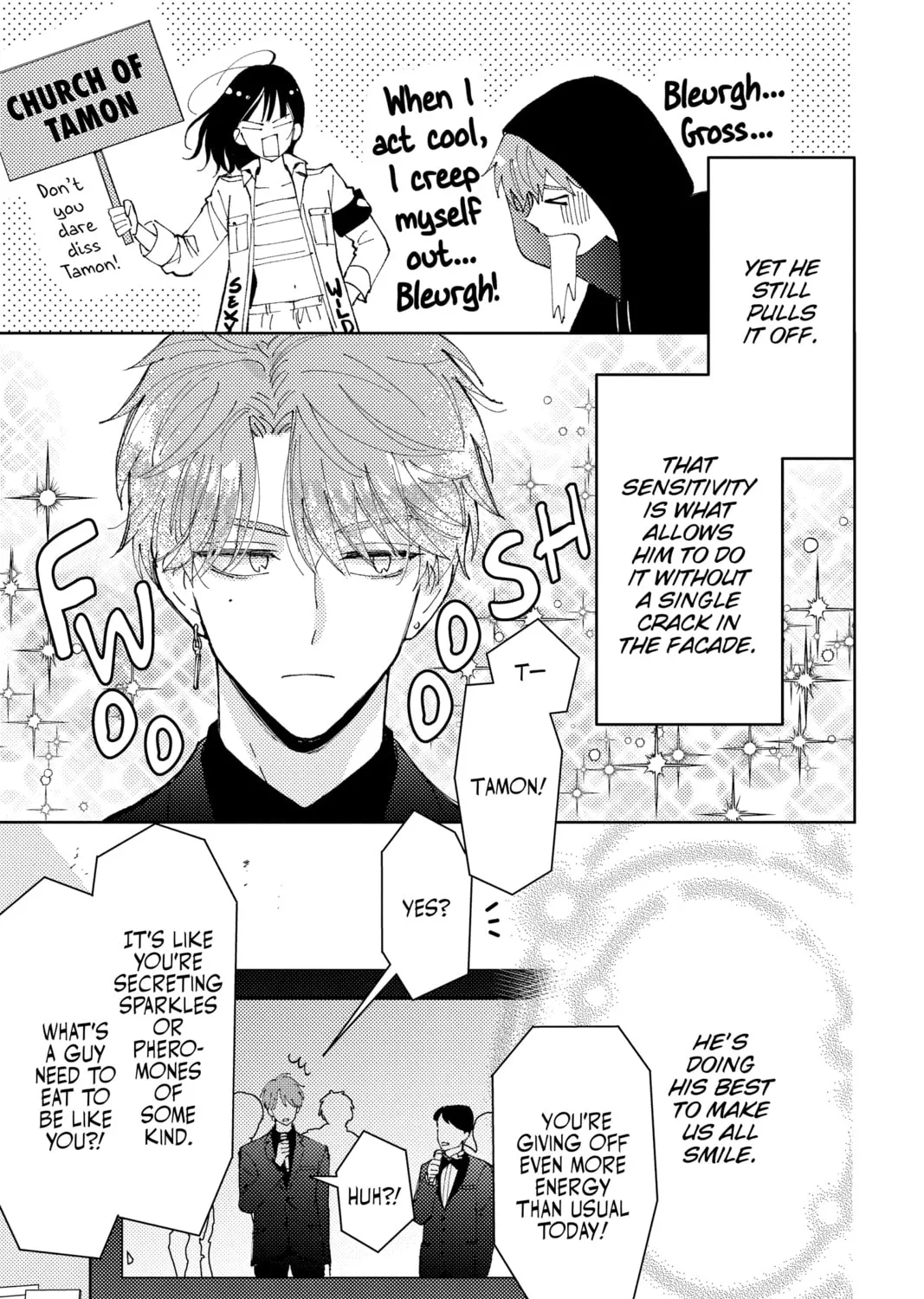 Read Tamon's B-Side Manga Online