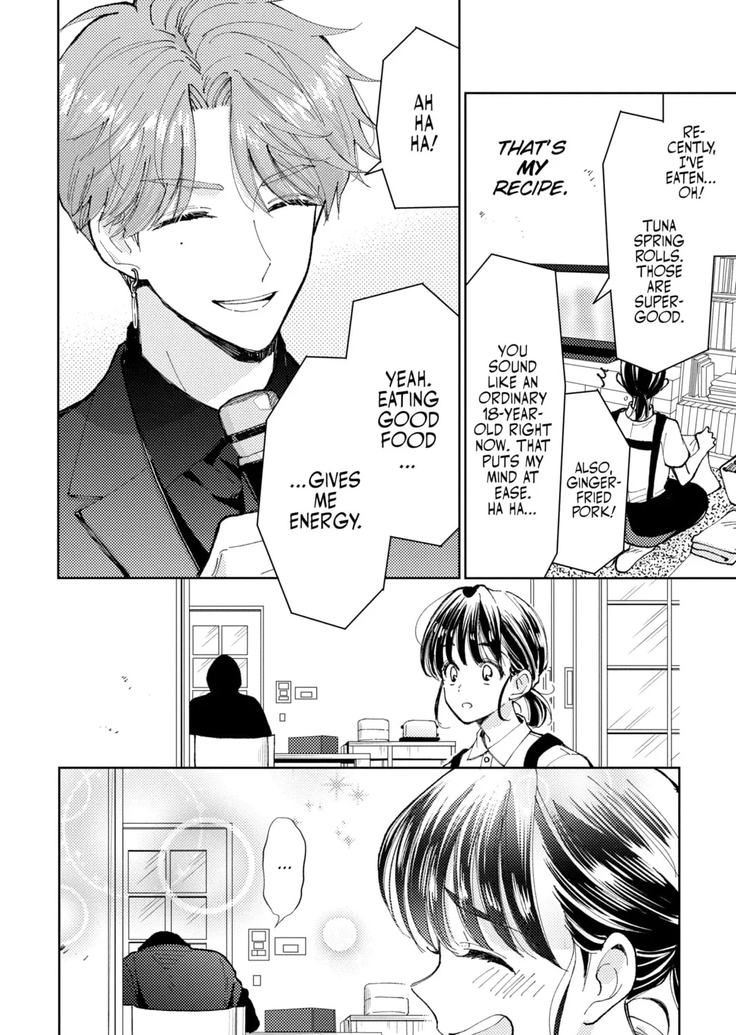 Read Tamon's B-Side Manga Online