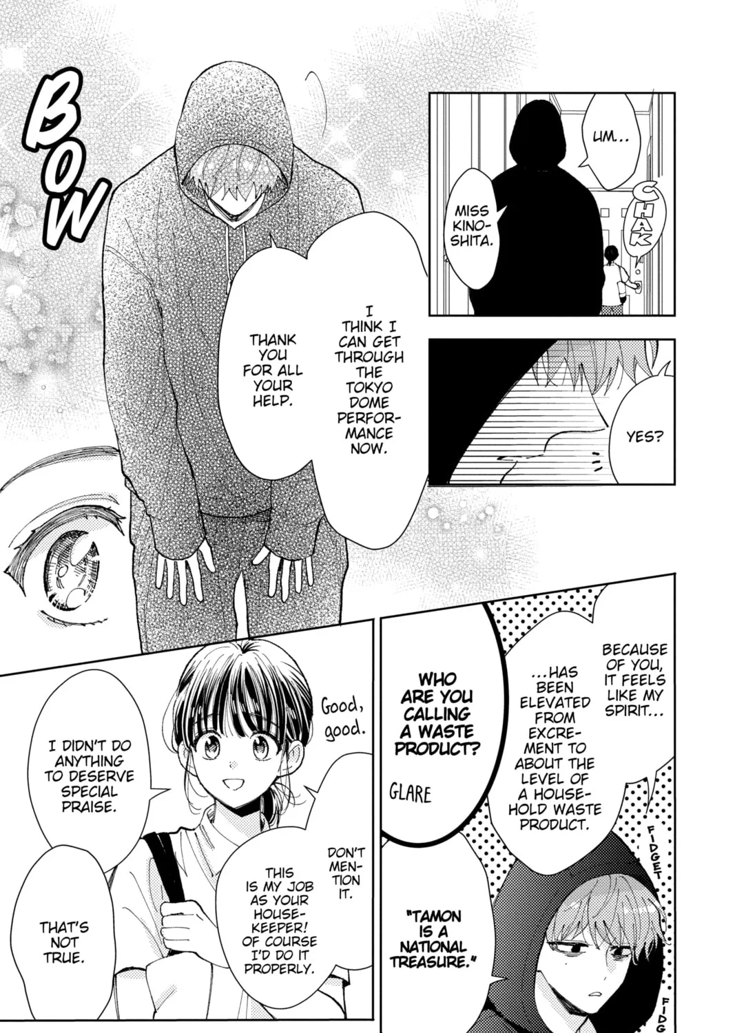 Read Tamon's B-Side Manga Online