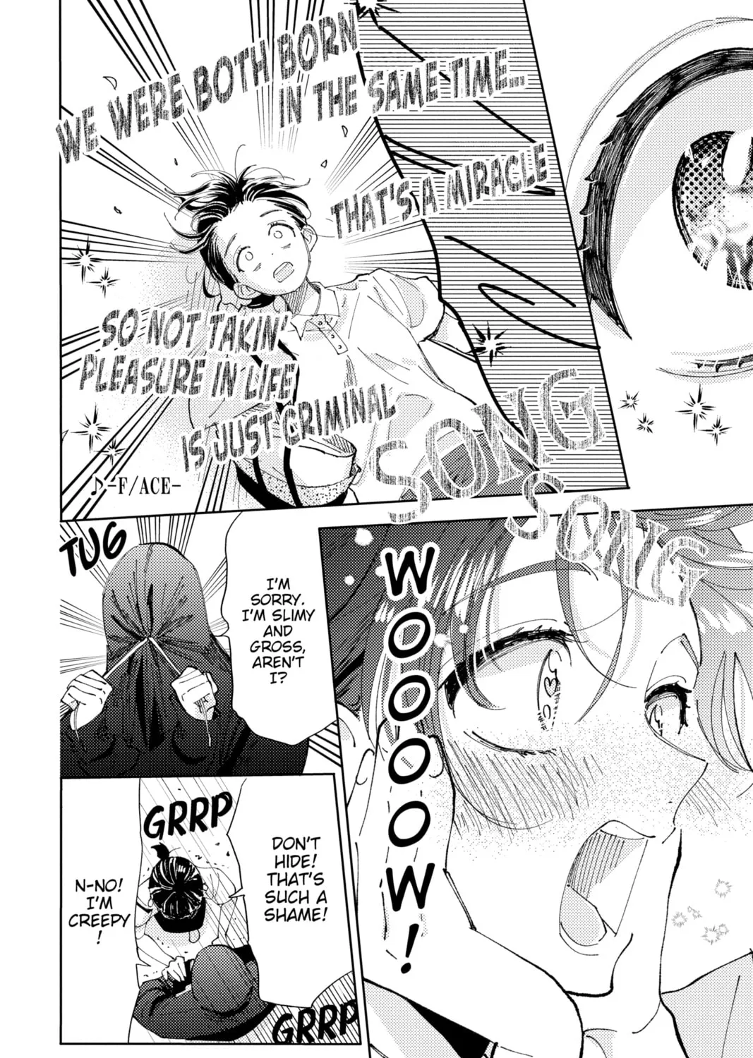Read Tamon's B-Side Manga Online
