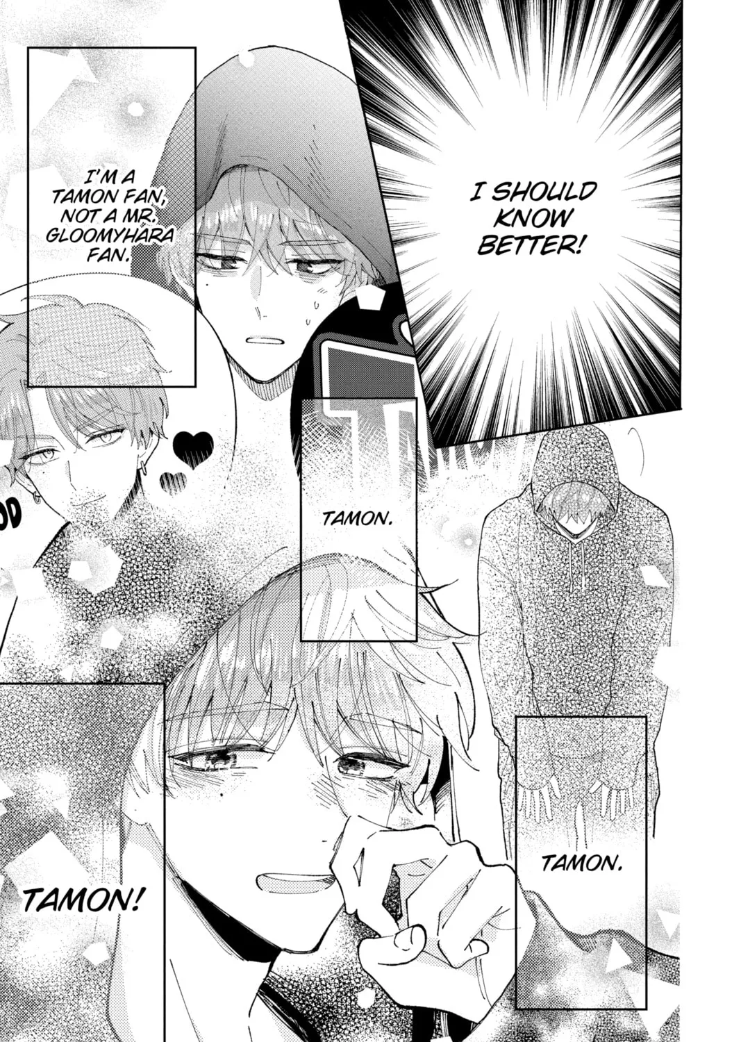 Read Tamon's B-Side Manga Online