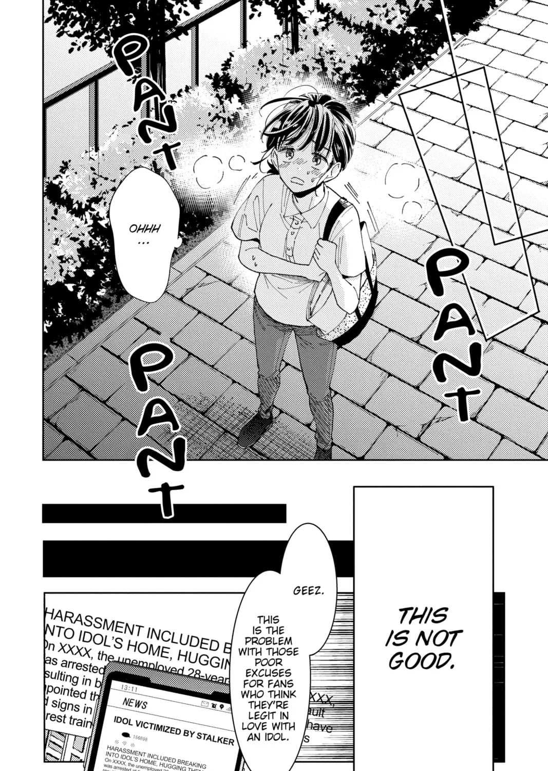 Read Tamon's B-Side Manga Online
