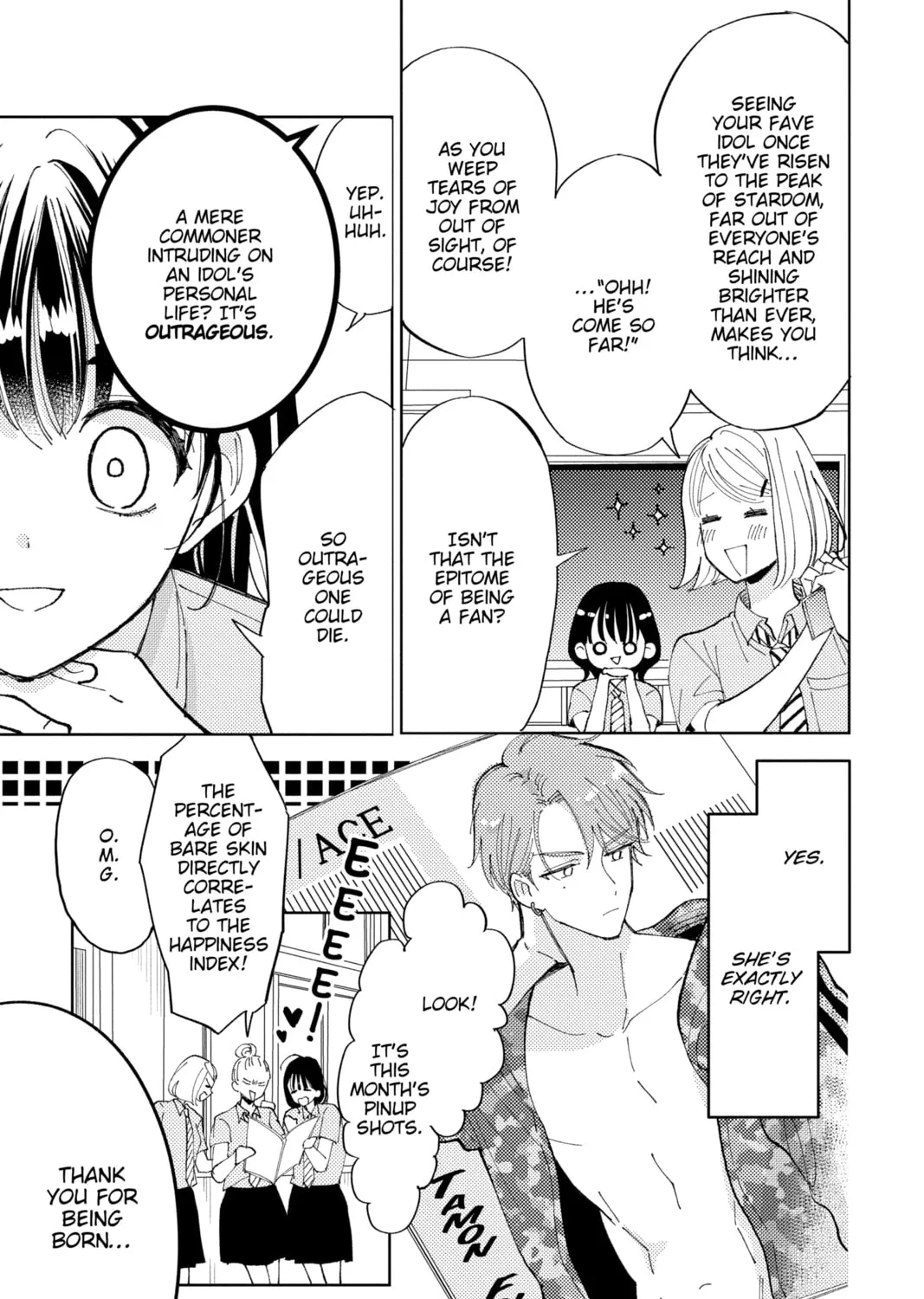 Read Tamon's B-Side Manga Online
