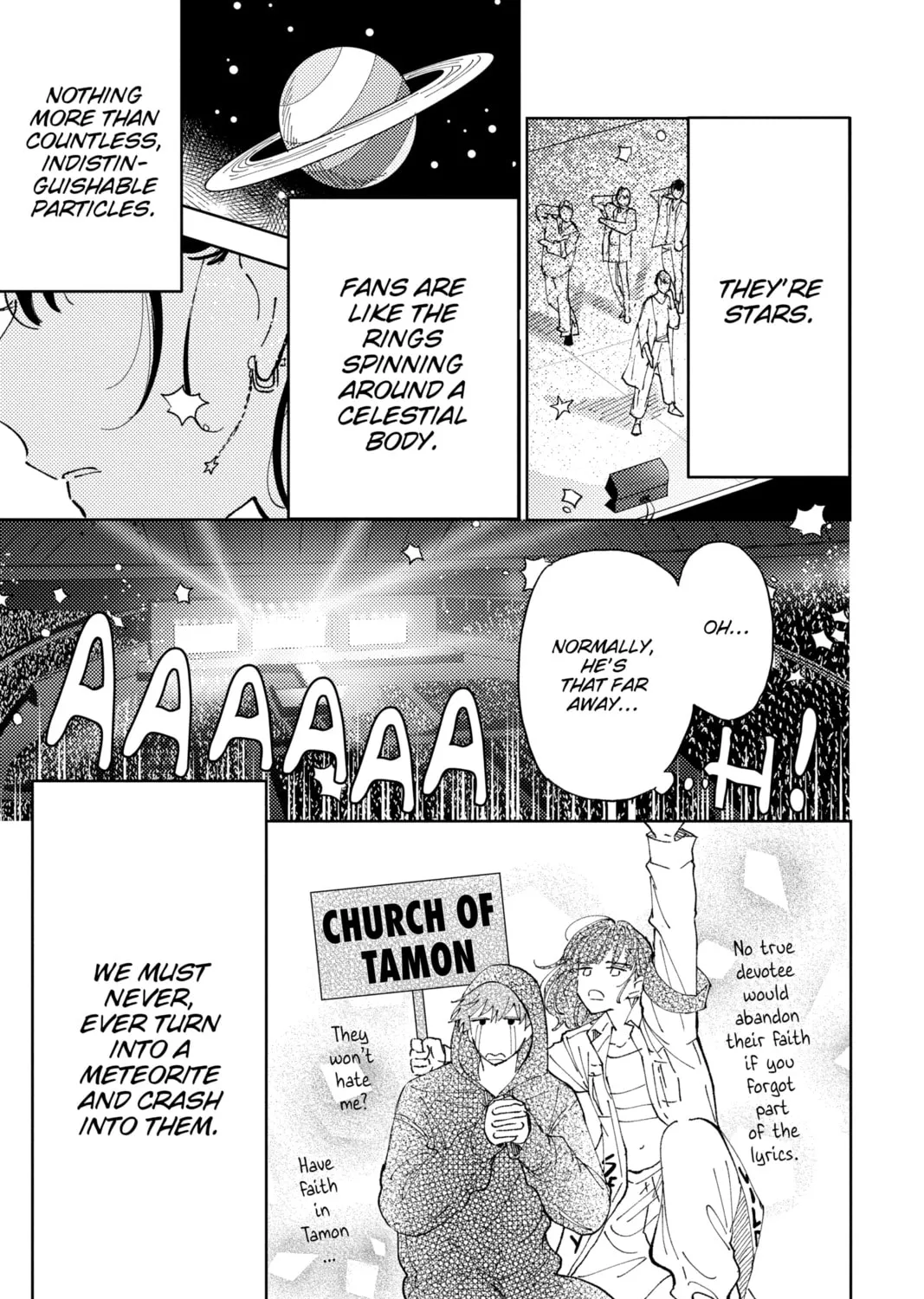 Read Tamon's B-Side Manga Online