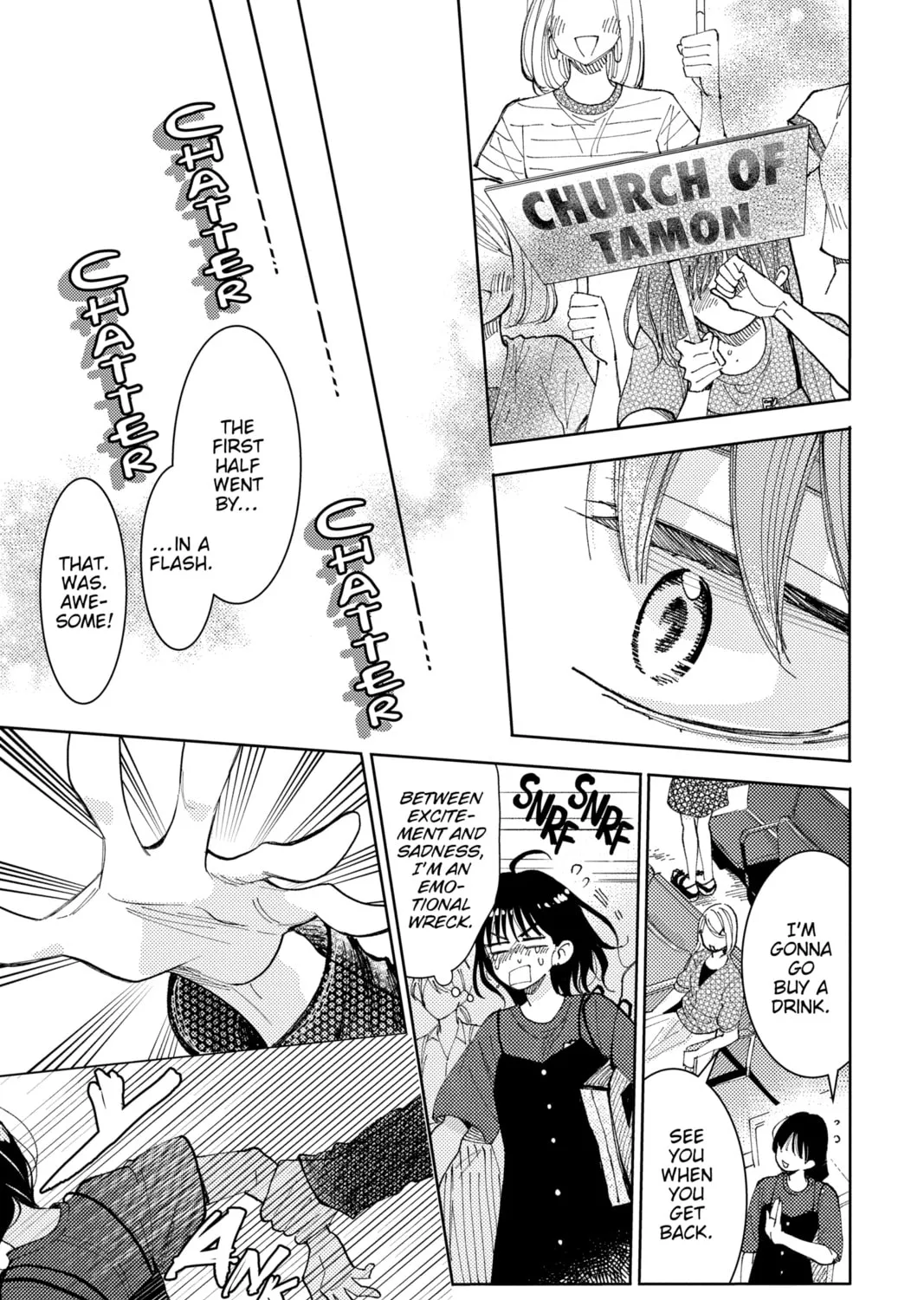 Read Tamon's B-Side Manga Online