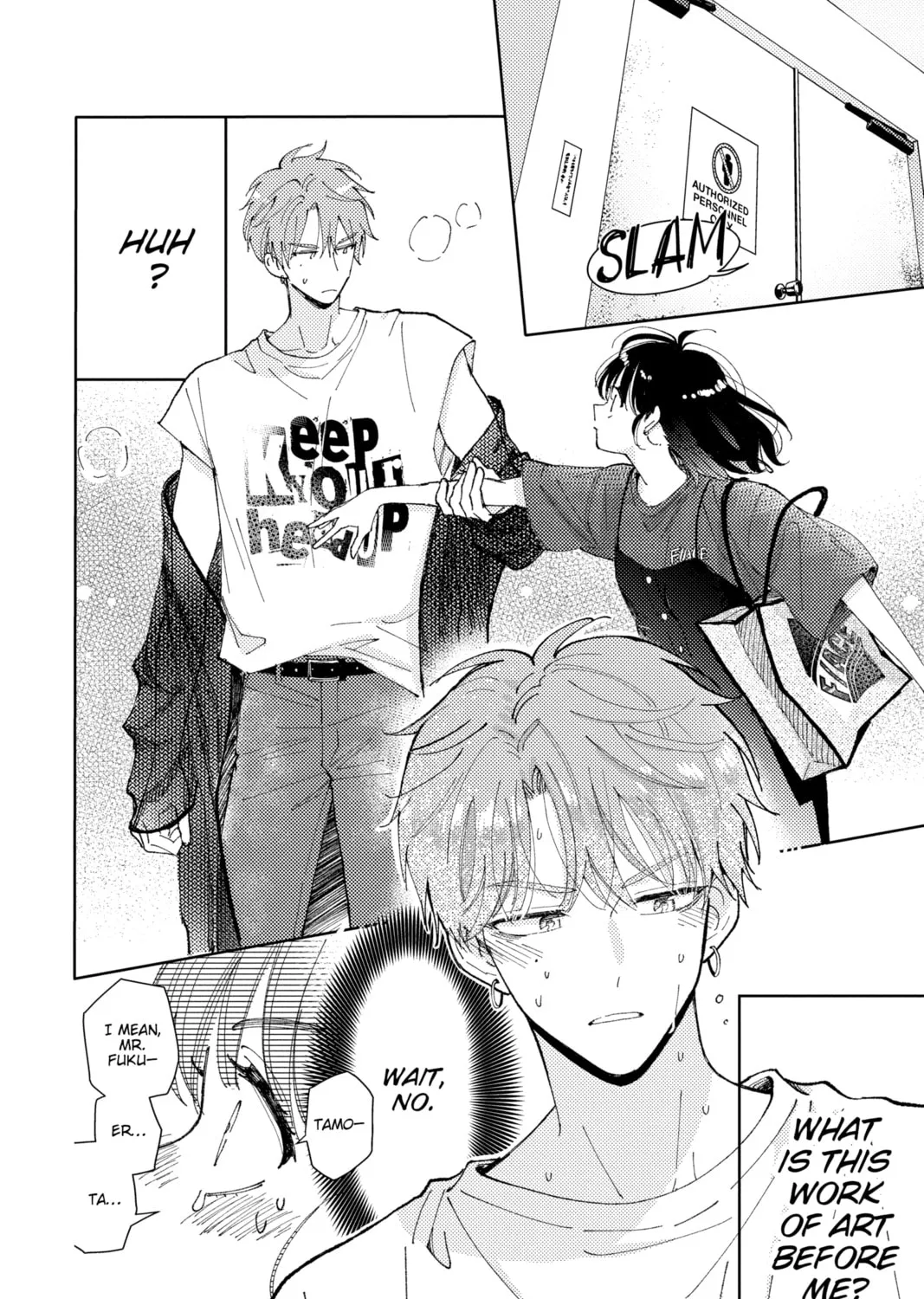 Read Tamon's B-Side Manga Online