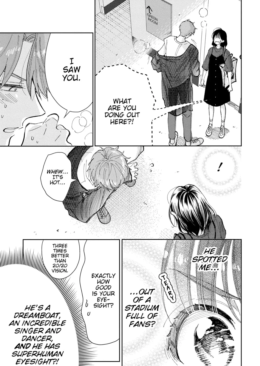Read Tamon's B-Side Manga Online
