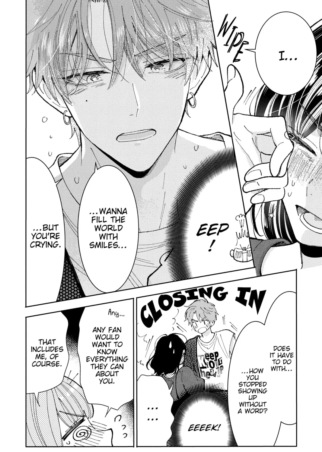 Read Tamon's B-Side Manga Online