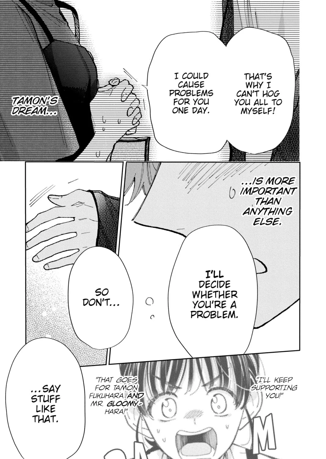 Read Tamon's B-Side Manga Online