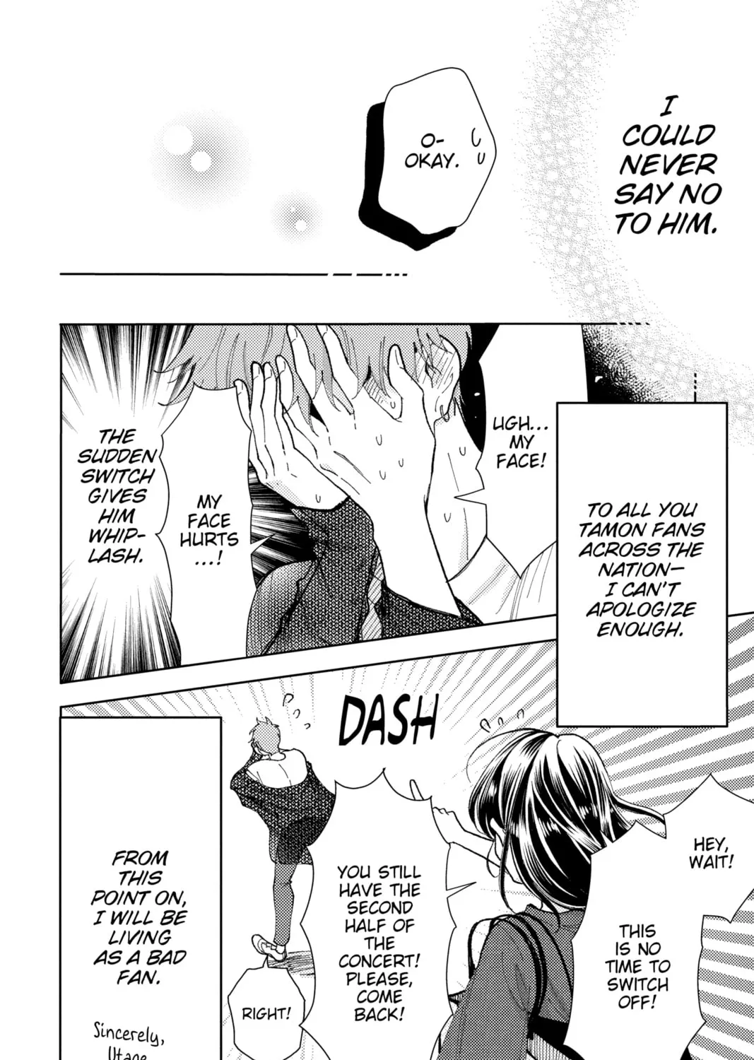 Read Tamon's B-Side Manga Online