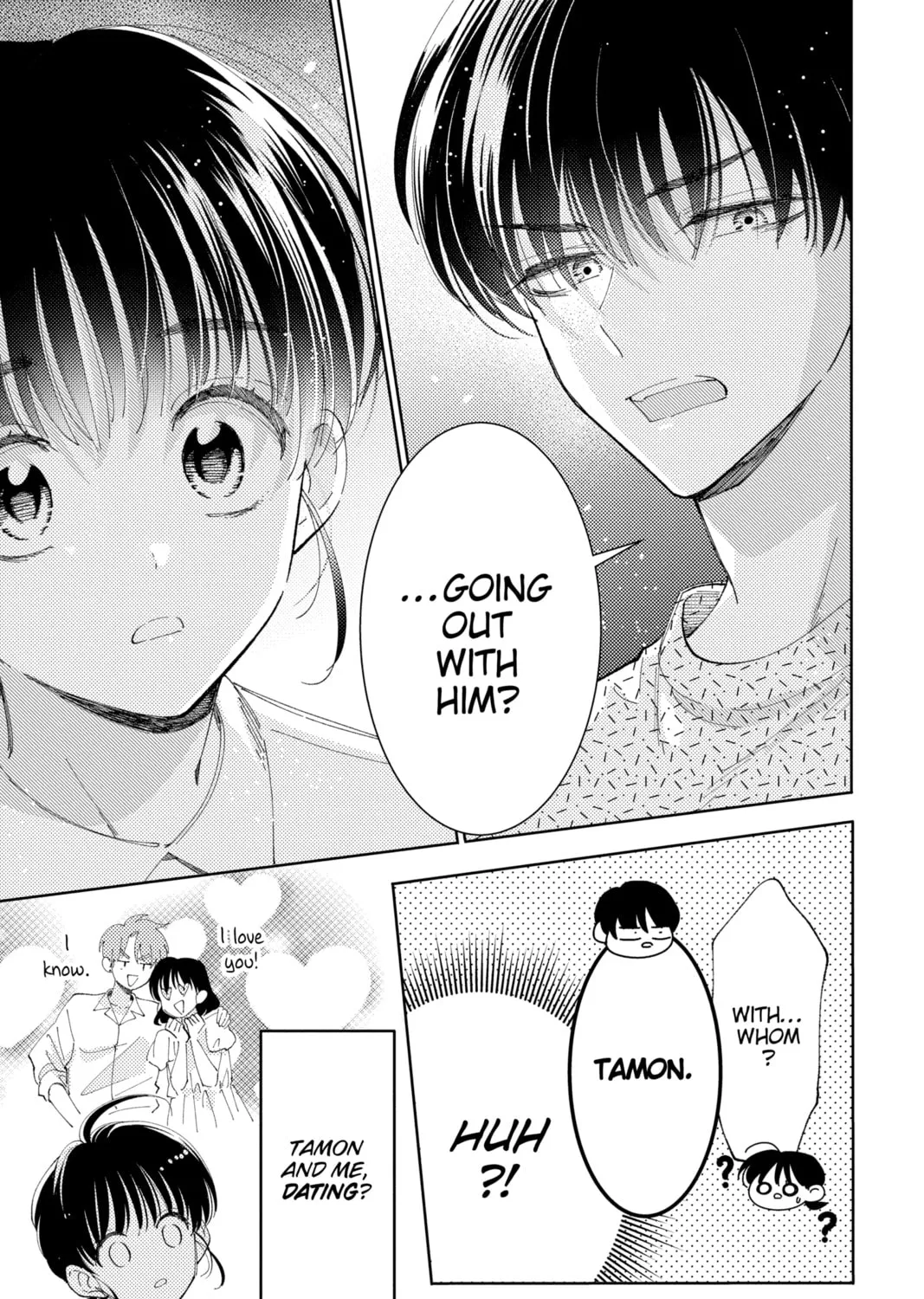 Read Tamon's B-Side Manga Online