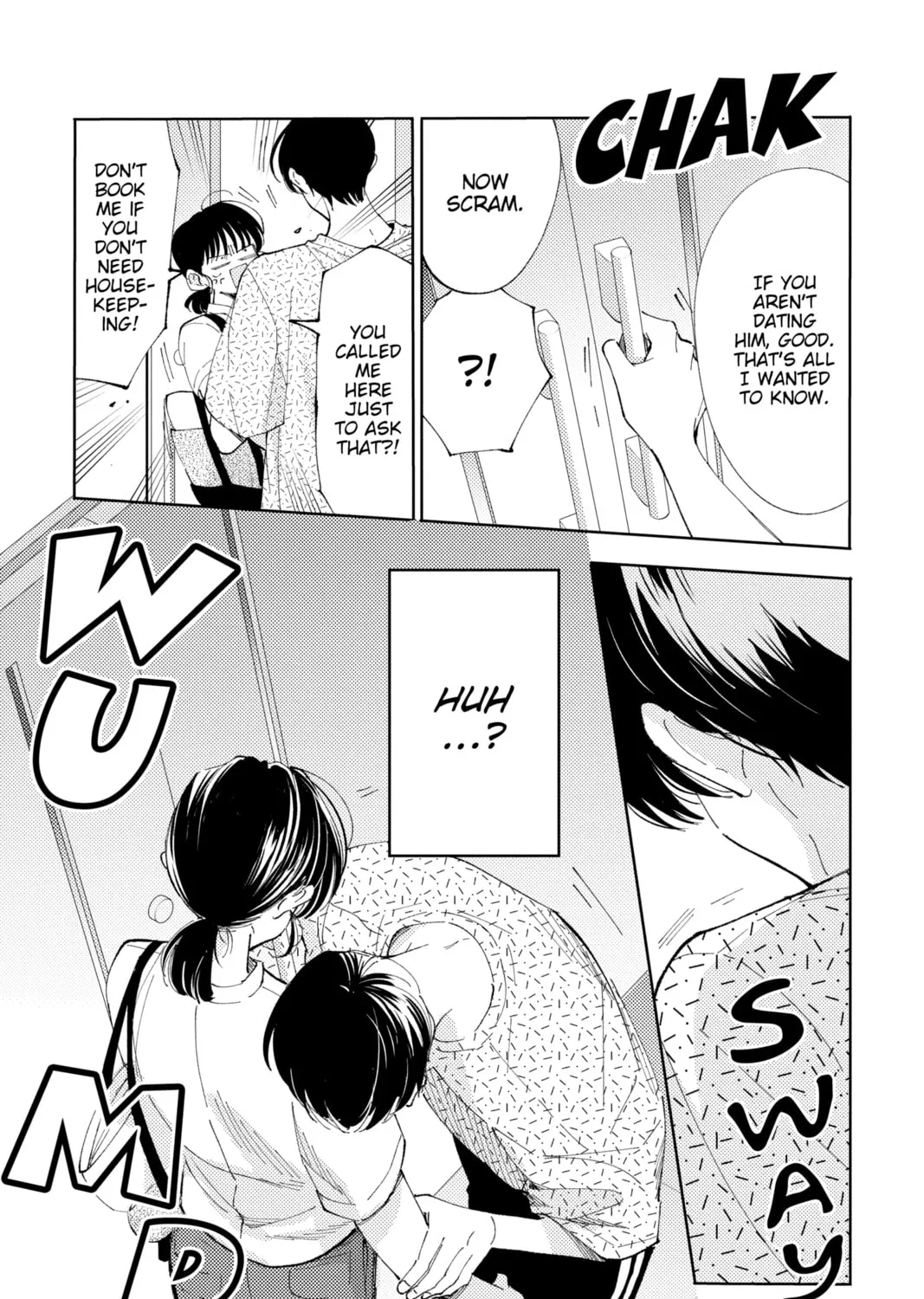 Read Tamon's B-Side Manga Online