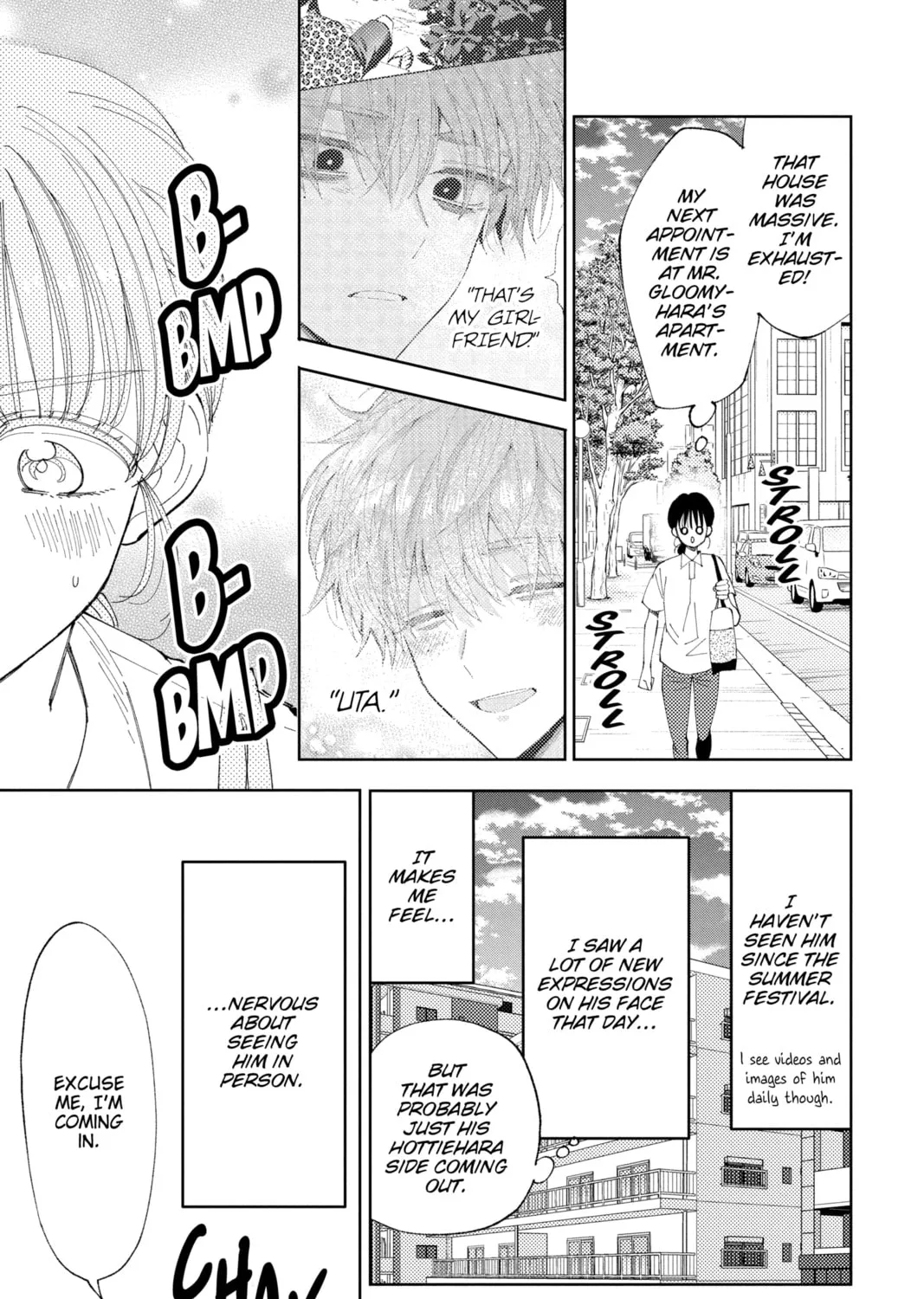 Read Tamon's B-Side Manga Online