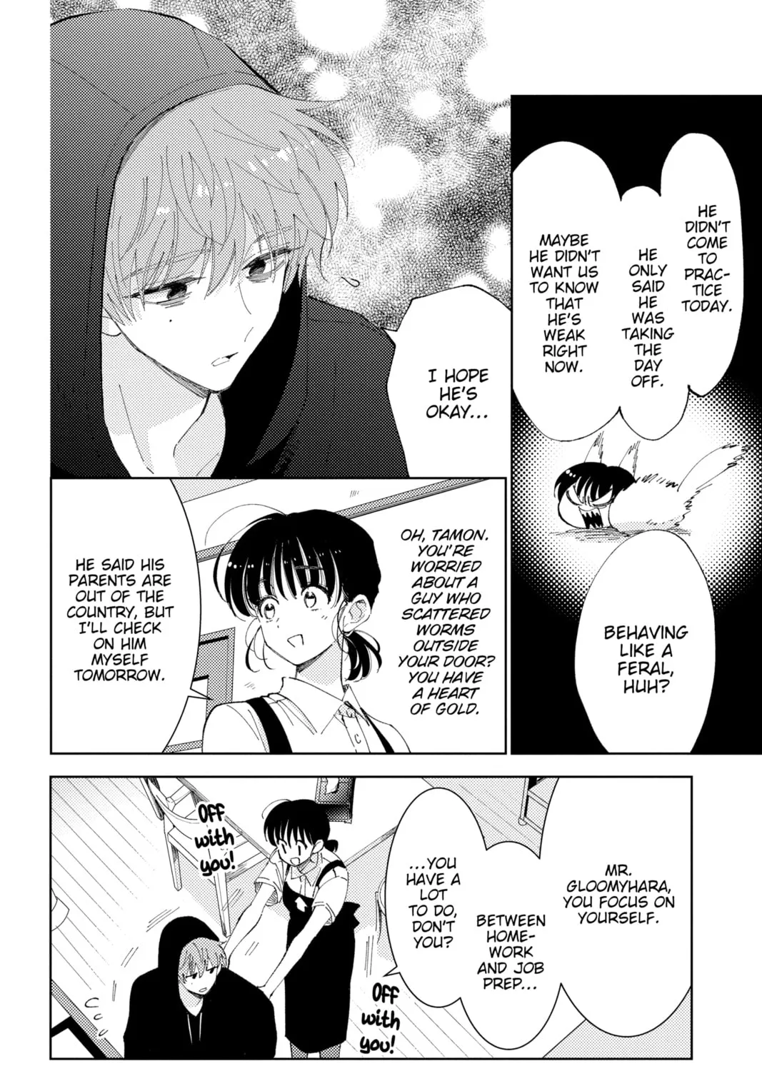 Read Tamon's B-Side Manga Online